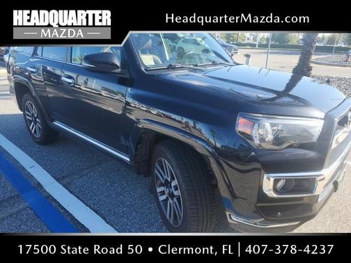 2018 Toyota 4Runner Limited