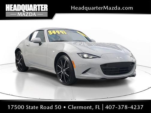 2024 Mazda MX-5 Miata RF Grand Touring