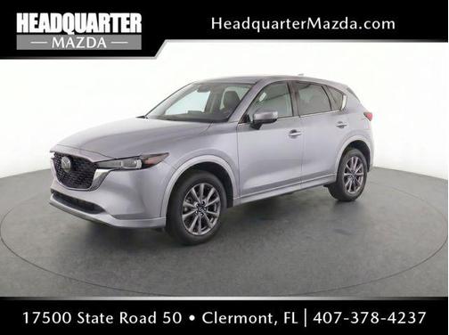 Platinum Quartz Metallic 2025 Mazda CX-5 2.5 S Select Package