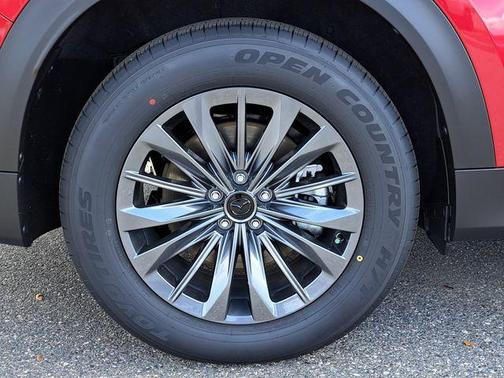 Soul Red Crystal Metallic 2026 Mazda CX-70 PHEV SC Plus