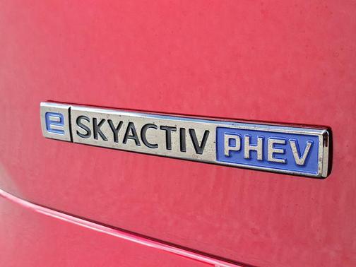 Soul Red Crystal Metallic 2026 Mazda CX-70 PHEV SC Plus