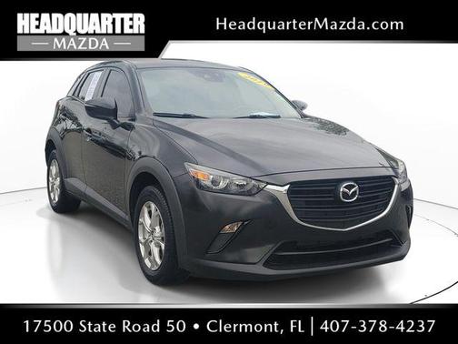 Jet Black Mica 2019 Mazda CX-3 Sport