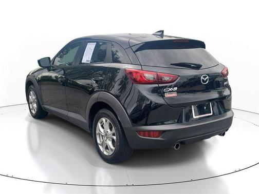 Jet Black Mica 2019 Mazda CX-3 Sport