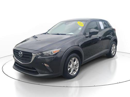 Jet Black Mica 2019 Mazda CX-3 Sport