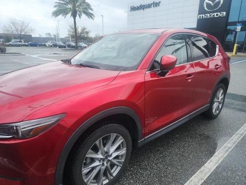 2020 Mazda CX-5 Grand Touring Reserve