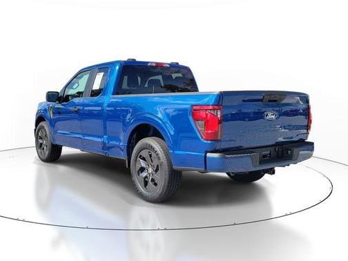 Atlas Blue Metallic 2025 Ford F-150 STX