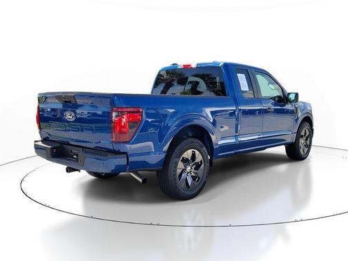Atlas Blue Metallic 2025 Ford F-150 STX