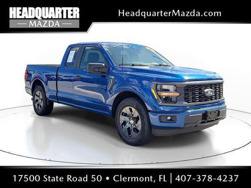Atlas Blue Metallic 2025 Ford F-150 STX