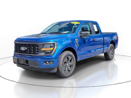Atlas Blue Metallic 2025 Ford F-150 STX