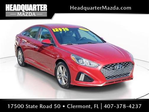 2019 Hyundai SONATA SEL