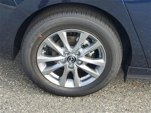 Deep Crystal Blue Mica 2026 Mazda Mazda3 FWD