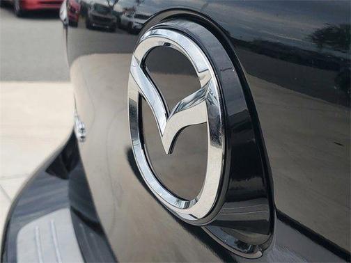 Jet Black Mica 2026 Mazda Mazda3 FWD w/Preferred Package