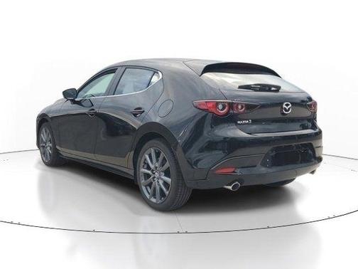 Jet Black Mica 2026 Mazda Mazda3 FWD w/Preferred Package
