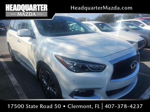 2016 INFINITI QX60 Base