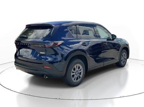 Navy Blue Mica 2026 Mazda CX-5 2.5 S Select Package