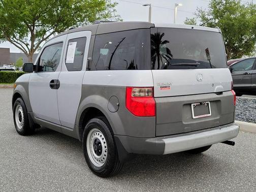Satin Silver Metallic 2003 Honda Element DX