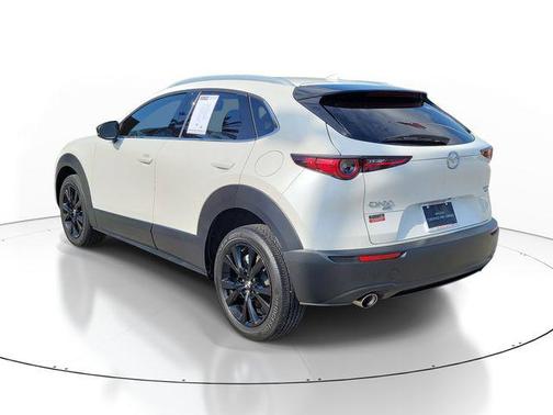 Snowflake White Pearl Mica 2024 Mazda CX-30 2.5 Turbo Premium Package