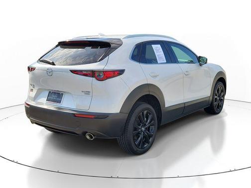 Snowflake White Pearl Mica 2024 Mazda CX-30 2.5 Turbo Premium Package