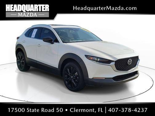 Snowflake White Pearl Mica 2024 Mazda CX-30 2.5 Turbo Premium Package