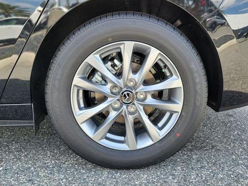 Jet Black Mica 2026 Mazda Mazda3 FWD