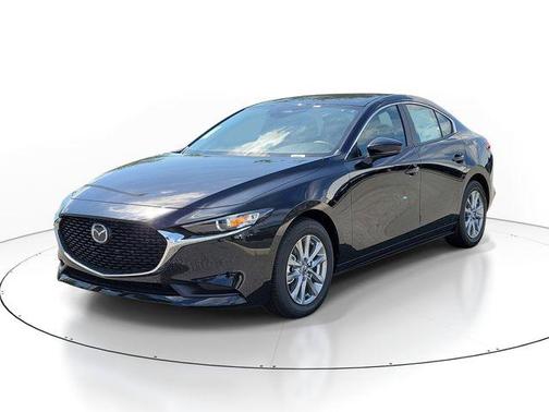Jet Black Mica 2026 Mazda Mazda3 FWD