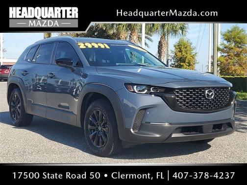 2025 Mazda CX-50 2.5 S Premium Package