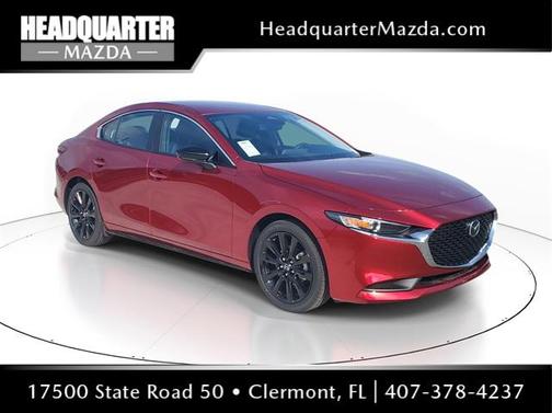 2025 Mazda Mazda3 FWD w/Select Package