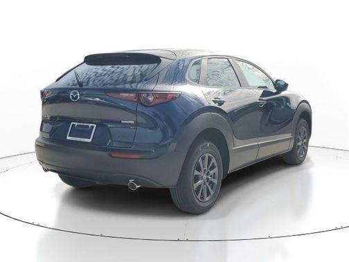 Deep Crystal Blue Mica 2026 Mazda CX-30 2.5 S