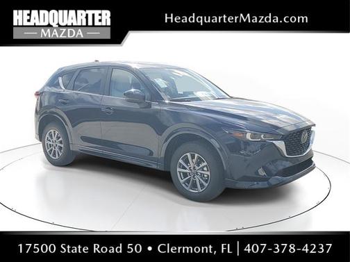 2025 Mazda CX-5 2.5 S Preferred