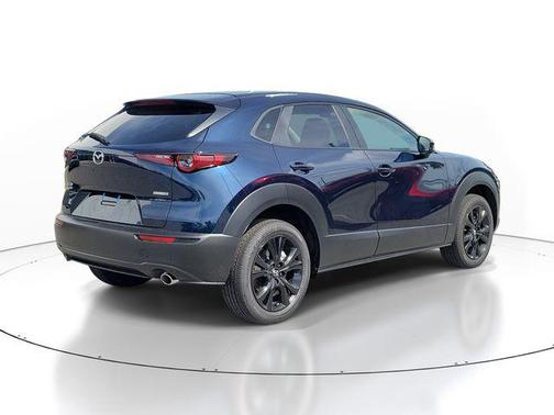 Deep Crystal Blue Mica 2026 Mazda CX-30 2.5 S Select Sport