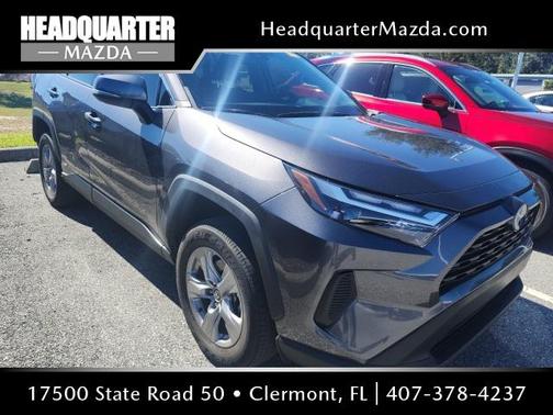 2022 Toyota RAV4 Hybrid XLE