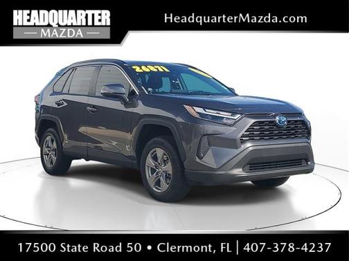 2022 Toyota RAV4 Hybrid XLE