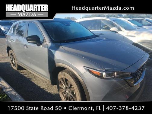 2023 Mazda CX-5 Carbon Edition