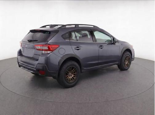 Dark Gray Metallic 2019 Subaru Crosstrek 2.0i Limited