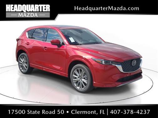 2025 Mazda CX-5 Signature
