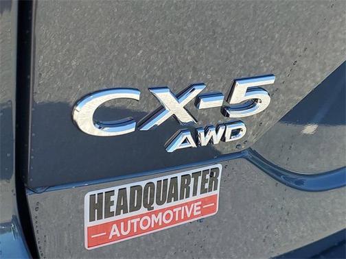 2025 Mazda CX-5 Carbon Edition