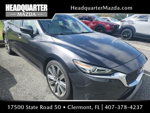 2020 Mazda Mazda6 Signature