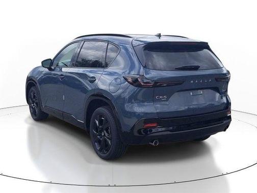 Polymetal Gray Metallic 2026 Mazda CX-5 2.5 S