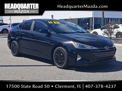 2019 Hyundai ELANTRA SE