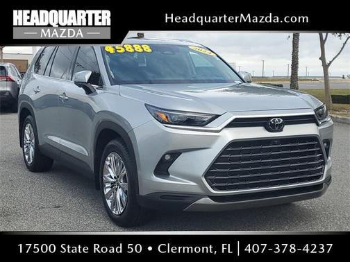 2024 Toyota Grand Highlander Platinum