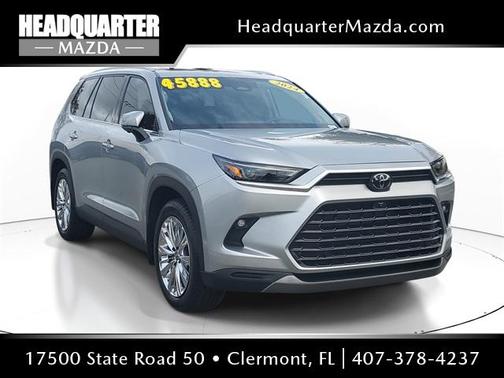 2024 Toyota Grand Highlander Platinum