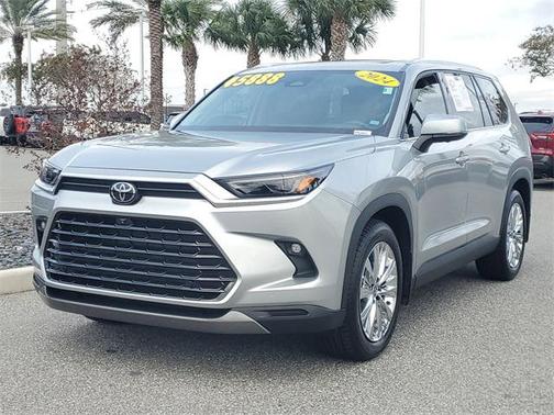 2024 Toyota Grand Highlander Platinum