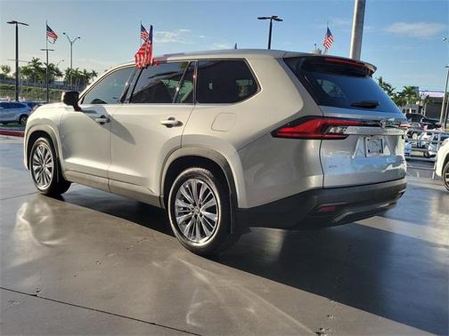 2024 Toyota Grand Highlander Platinum