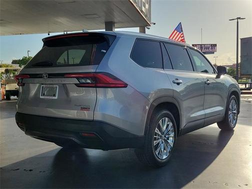 2024 Toyota Grand Highlander Platinum