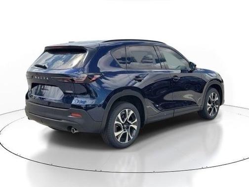 Navy Blue Mica 2026 Mazda CX-5 2.5 S Preferred Package