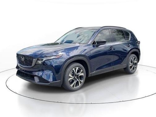 Navy Blue Mica 2026 Mazda CX-5 2.5 S Preferred Package