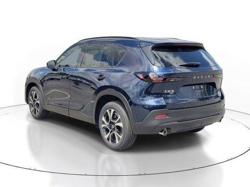 Navy Blue Mica 2026 Mazda CX-5 2.5 S Preferred Package