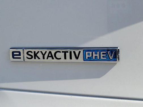 Rhodium White Premium 2024 Mazda CX-90 PHEV Premium