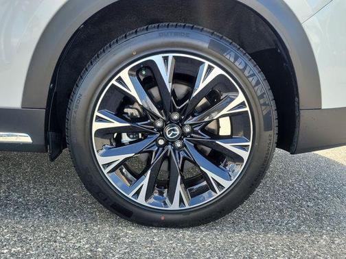 Rhodium White Premium 2024 Mazda CX-90 PHEV Premium
