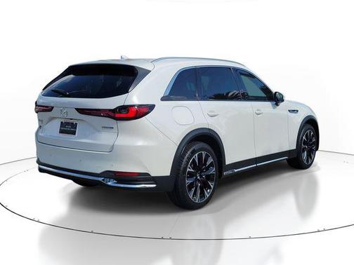 Rhodium White Premium 2024 Mazda CX-90 PHEV Premium